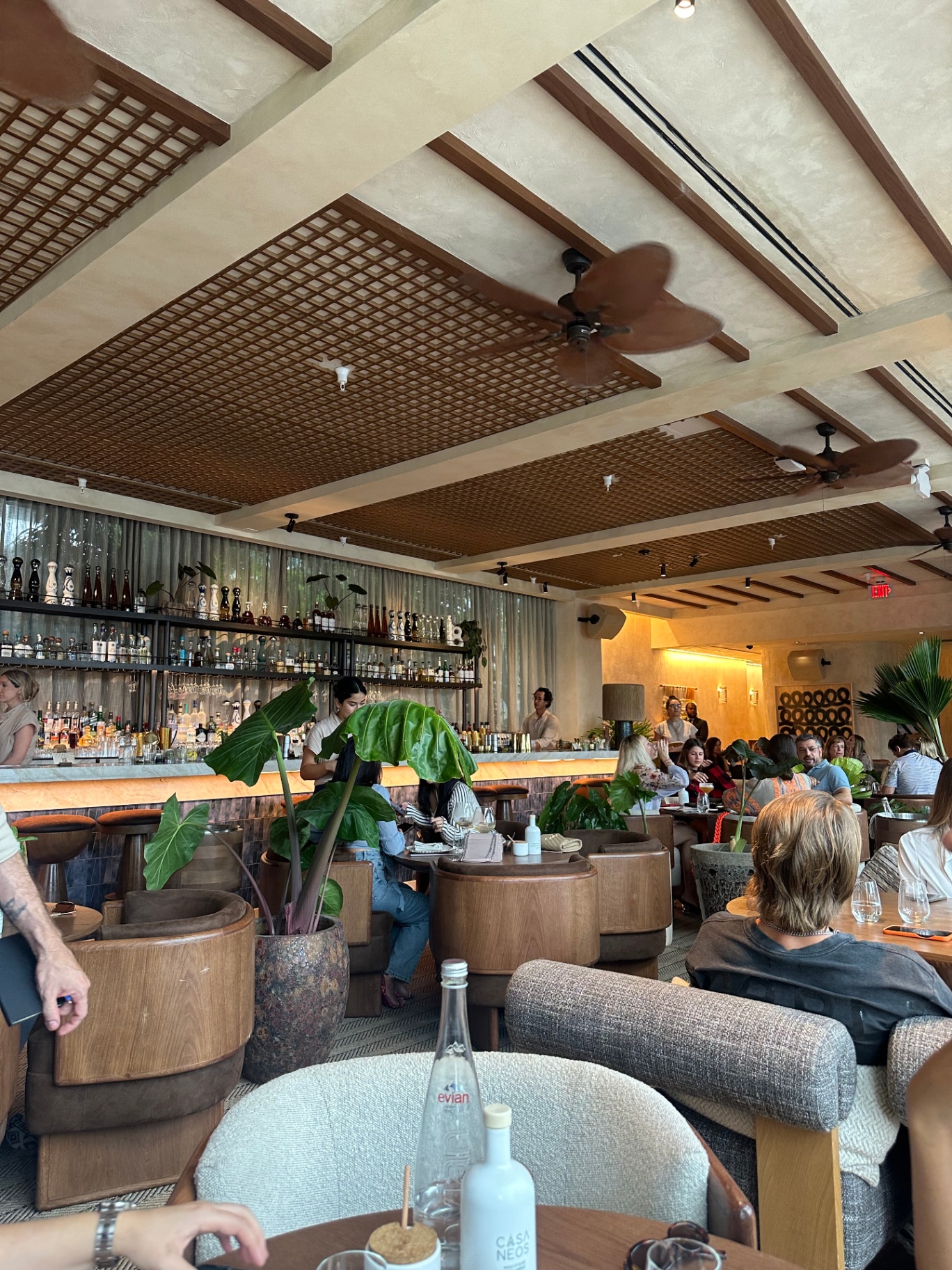 CASA NEOS — the room in natural daylight